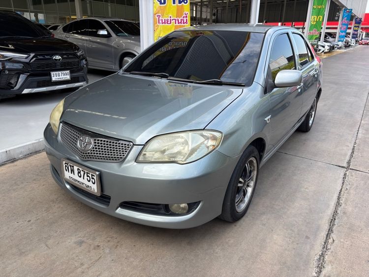 Toyota Vios 2006 1.5 J Sedan เบนซิน เกียร์อัตโนมัติ เทา รูปที่ 2