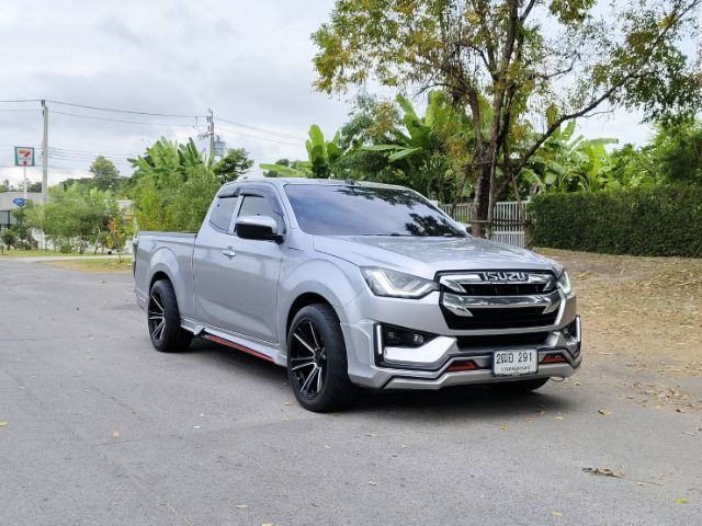 Isuzu D-MAX 2020 1.9 Z Pickup ดีเซล ไม่ติดแก๊ส เกียร์ธรรมดา เทา รูปที่ 3