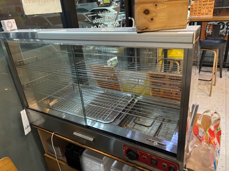 ตู้อุ่นอาหาร 3 ชั้น มือสองสภาพดี รูปที่ 2