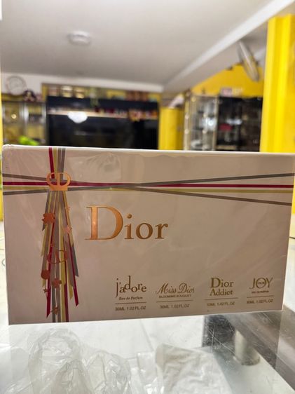 น้ำหอมแท้ Dior ทั้งหมด4ขวด รูปที่ 5