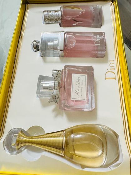 น้ำหอมแท้ Dior ทั้งหมด4ขวด รูปที่ 2