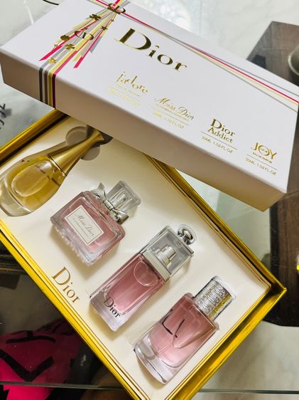 น้ำหอมแท้ Dior ทั้งหมด4ขวด
