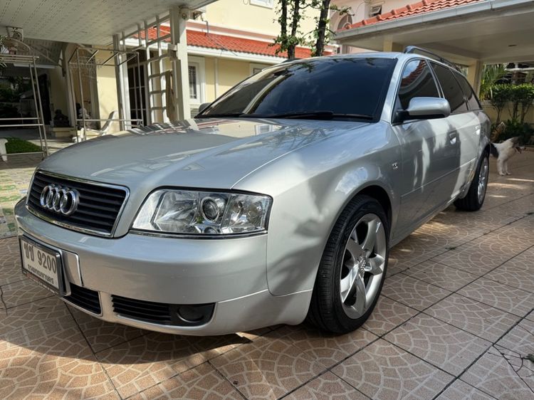 รถ Audi Audi A6  2.4 สี เทา