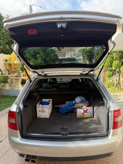 Audi Audi A6  2002 2.4 Van เบนซิน เกียร์อัตโนมัติ เทา รูปที่ 3