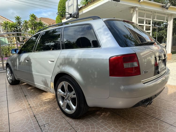 Audi Audi A6  2002 2.4 Van เบนซิน เกียร์อัตโนมัติ เทา รูปที่ 2