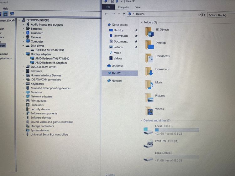 HP 15-bw513ax จอ 15.6 ใหญ่สะใจ สภาพสวย ไร้รอยตก แบตนาน ราคาถูกใจ รูปที่ 4