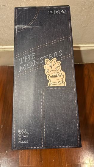 Labubu Fall in wild ของแท้ ใหม่เอี่ยม ขนาด 40 cm รูปที่ 5