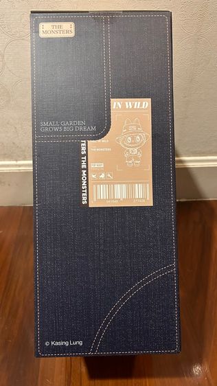 Labubu Fall in wild ของแท้ ใหม่เอี่ยม ขนาด 40 cm รูปที่ 6