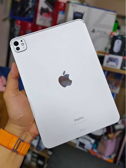  iPad Pro M.4 11-inch Wi-Fi 256GB Silver (5th Gen)( M.4) รูปที่ 6