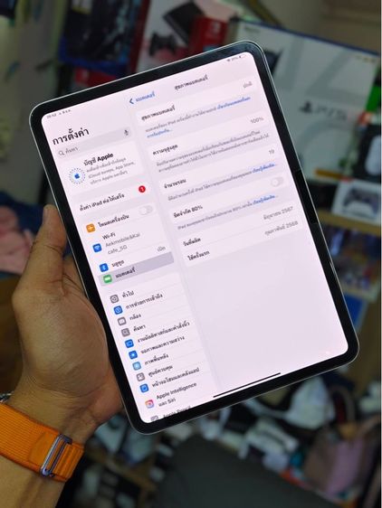  iPad Pro M.4 11-inch Wi-Fi 256GB Silver (5th Gen)( M.4) รูปที่ 4