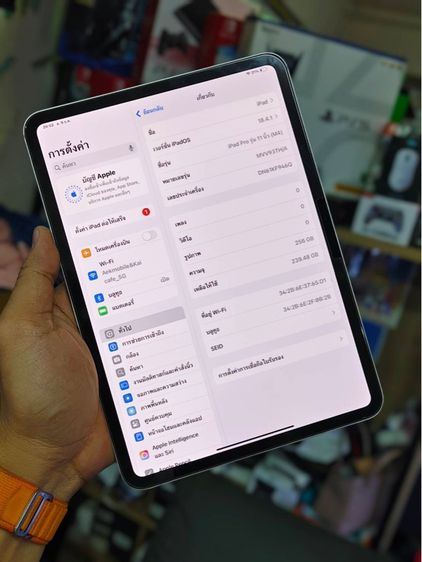 iPad Pro M.4 11-inch Wi-Fi 256GB Silver (5th Gen)( M.4) รูปที่ 3