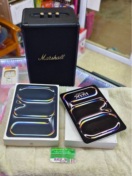 Apple 256 GB  iPad Pro M.4 11-inch Wi-Fi 256GB Silver (5th Gen)( M.4)