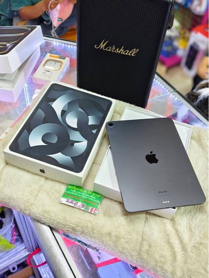 iPad Air 5 M.1 10.9-inch Wi-Fi 64GB Space Gray 2022 (5th Gen) รูปที่ 2