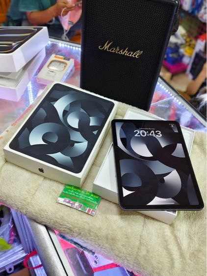 Apple 128 GB iPad Air 5 M.1 10.9-inch Wi-Fi 64GB Space Gray 2022 (5th Gen)