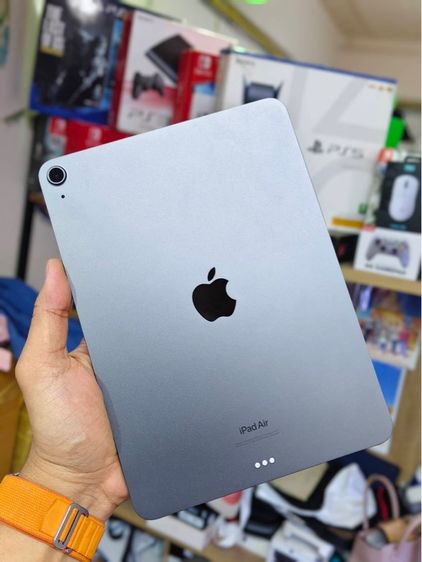 iPad Air 5 M.1 10.9-inch Wi-Fi 64GB Space Gray 2022 (5th Gen) รูปที่ 4