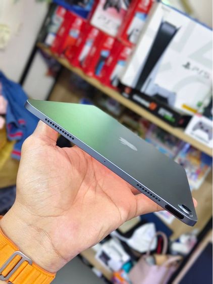 iPad Air 5 M.1 10.9-inch Wi-Fi 64GB Space Gray 2022 (5th Gen) รูปที่ 7