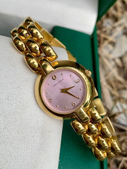 นาฬิกา Charles Jourdan Swiss Made แท้