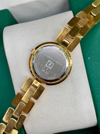 นาฬิกา Charles Jourdan Swiss Made แท้ รูปที่ 10