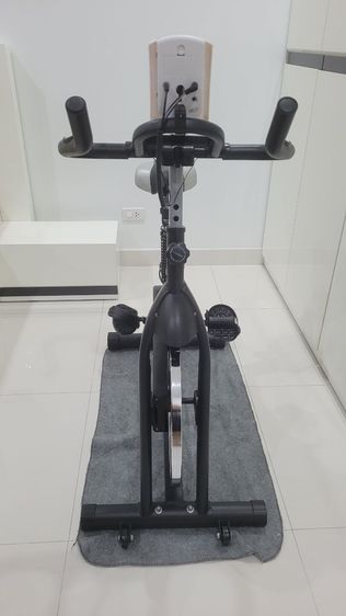 MERRIRA MSB01 Spin bike จักรยานมือสองสภาพดีไม่มีตำหนิ จานล้อหนัก12กิโลกรัม เบาะหนานั่งสบายเคลื่อนย้ายได้สะดวก เบาะปรับได้   รูปที่ 3