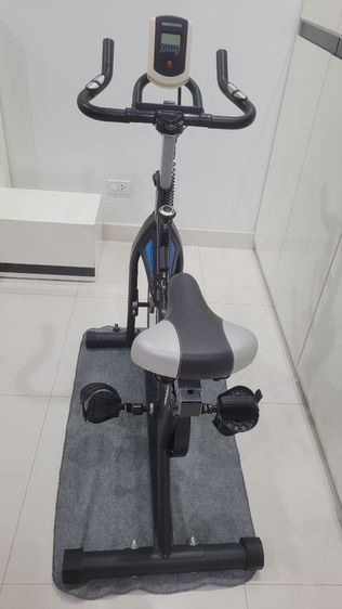 MERRIRA MSB01 Spin bike จักรยานมือสองสภาพดีไม่มีตำหนิ จานล้อหนัก12กิโลกรัม เบาะหนานั่งสบายเคลื่อนย้ายได้สะดวก เบาะปรับได้   รูปที่ 13