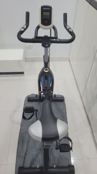 MERRIRA MSB01 Spin bike จักรยานมือสองสภาพดีไม่มีตำหนิ จานล้อหนัก12กิโลกรัม เบาะหนานั่งสบายเคลื่อนย้ายได้สะดวก เบาะปรับได้   รูปที่ 4