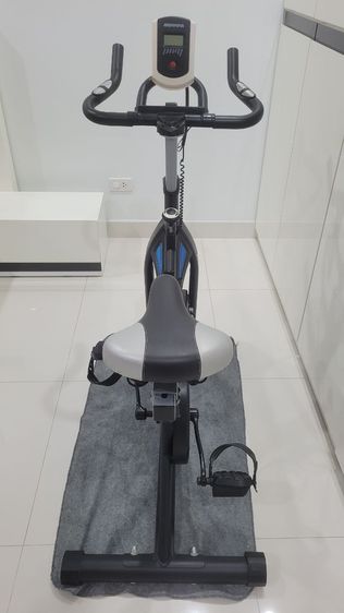 MERRIRA MSB01 Spin bike จักรยานมือสองสภาพดีไม่มีตำหนิ จานล้อหนัก12กิโลกรัม เบาะหนานั่งสบายเคลื่อนย้ายได้สะดวก เบาะปรับได้   รูปที่ 5
