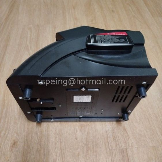 เครื่องนับธนบัตร Winmax รุ่น WJDFJ08E มือสอง สภาพดี พร้อมระบบตรวจแบงก์ปลอม UV และ MG ครบ รูปที่ 5
