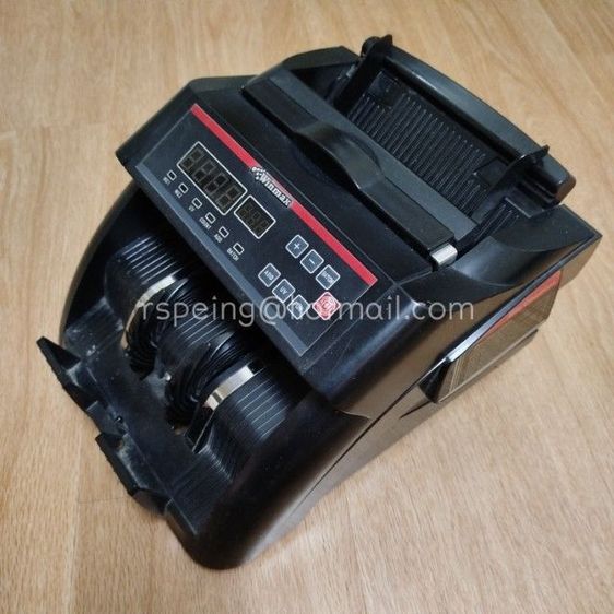 เครื่องนับธนบัตร Winmax รุ่น WJDFJ08E มือสอง สภาพดี พร้อมระบบตรวจแบงก์ปลอม UV และ MG ครบ รูปที่ 2
