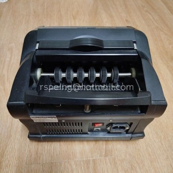 เครื่องนับธนบัตร Winmax รุ่น WJDFJ08E มือสอง สภาพดี พร้อมระบบตรวจแบงก์ปลอม UV และ MG ครบ รูปที่ 4
