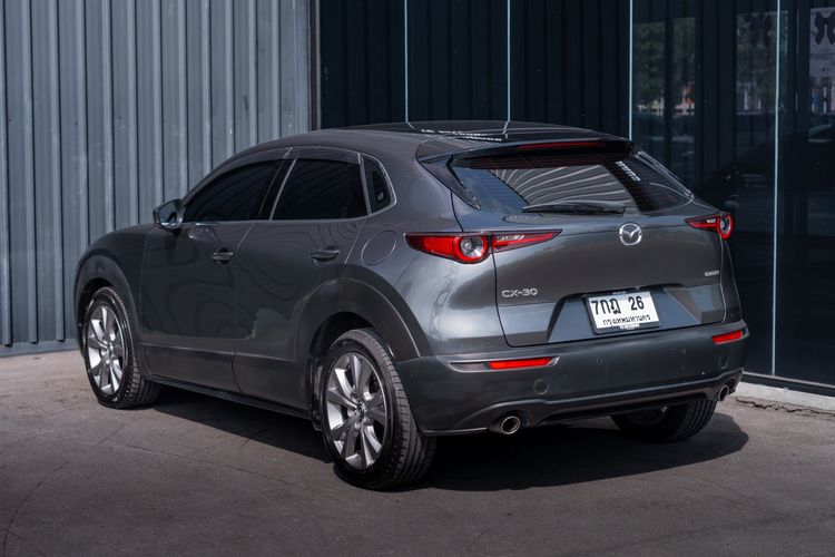 Mazda CX-30 2020 2.0 SP Utility-car เบนซิน ไม่ติดแก๊ส เกียร์อัตโนมัติ เทา รูปที่ 4