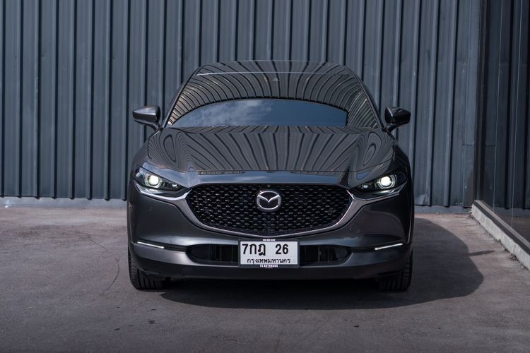 Mazda CX-30 2020 2.0 SP Utility-car เบนซิน ไม่ติดแก๊ส เกียร์อัตโนมัติ เทา รูปที่ 2