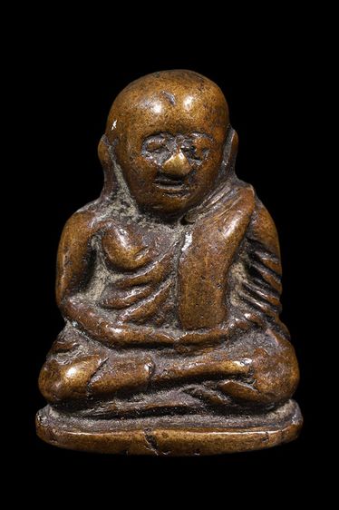 รูปหล่อหลวงพ่อเงิน วัดบางคลาน พิมพ์นิยม