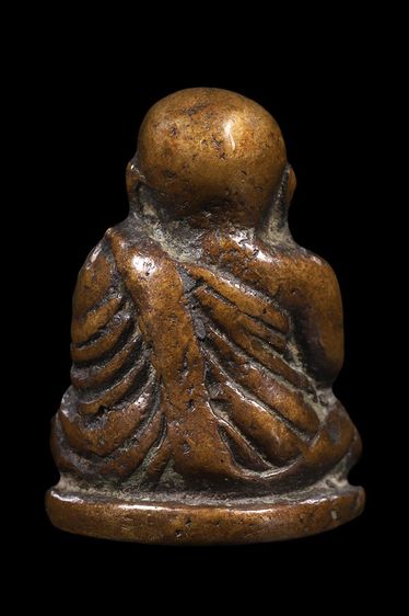 รูปหล่อหลวงพ่อเงิน วัดบางคลาน พิมพ์นิยม รูปที่ 2