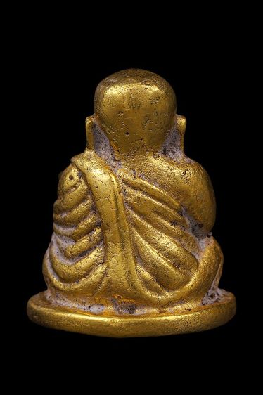 รูปหล่อสีทอง หลวงพ่อเงิน วัดบางคลาน รูปที่ 2