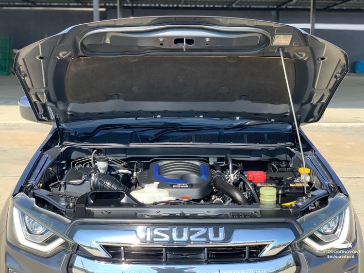 Isuzu D-MAX 2019 1.9 Hi-Lander L Pickup ดีเซล เกียร์ธรรมดา เทา รูปที่ 2