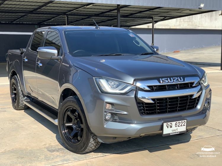 รถ Isuzu D-MAX 1.9 Hi-Lander L สี เทา