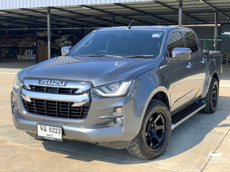 Isuzu D-MAX 2019 1.9 Hi-Lander L Pickup ดีเซล เกียร์ธรรมดา เทา รูปที่ 4