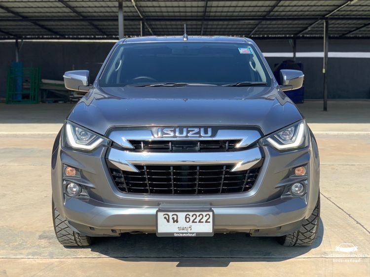 Isuzu D-MAX 2019 1.9 Hi-Lander L Pickup ดีเซล เกียร์ธรรมดา เทา รูปที่ 3