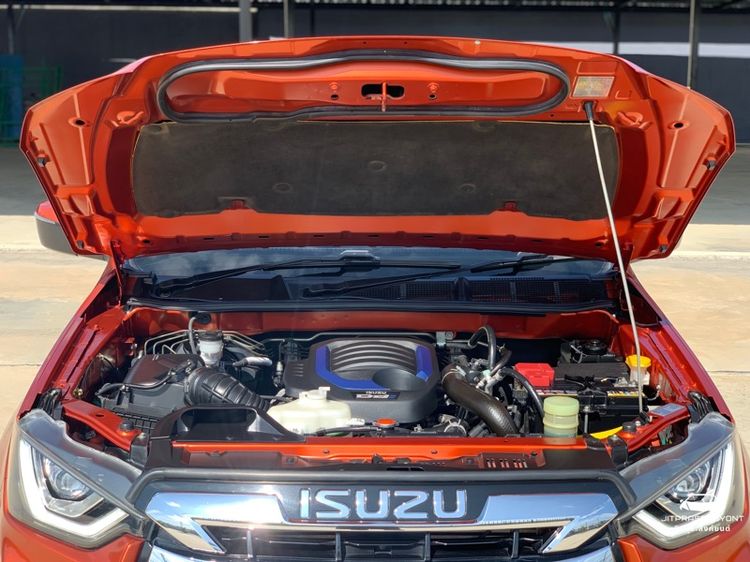 Isuzu D-MAX 2019 1.9 Hi-Lander Z Pickup ดีเซล เกียร์ธรรมดา ส้ม รูปที่ 2