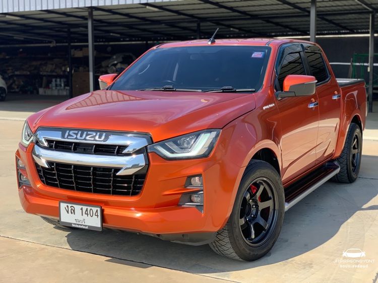 Isuzu D-MAX 2019 1.9 Hi-Lander Z Pickup ดีเซล เกียร์ธรรมดา ส้ม รูปที่ 4
