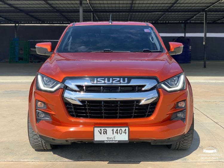 Isuzu D-MAX 2019 1.9 Hi-Lander Z Pickup ดีเซล เกียร์ธรรมดา ส้ม รูปที่ 3