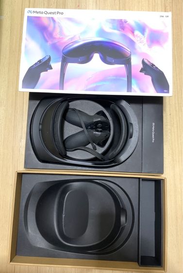 Meta Quest Pro พร้อมส่ง แว่น VR ระดับ Hi end อุปกรณ์ ครบ ใช้เล่นเกม ดูหนัง ฟังเพลง เป็นสเมือนโลกภาพยนต์ใกล้ตัว มากๆ   รูปที่ 7