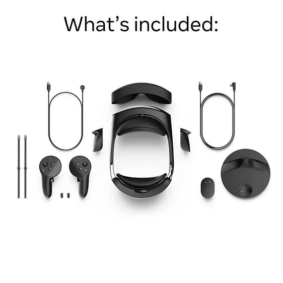 Meta Quest Pro พร้อมส่ง แว่น VR ระดับ Hi end อุปกรณ์ ครบ ใช้เล่นเกม ดูหนัง ฟังเพลง เป็นสเมือนโลกภาพยนต์ใกล้ตัว มากๆ   รูปที่ 15
