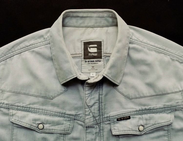 แจ็คเก็ตยีนส์ G-STAR RAW  รูปที่ 4