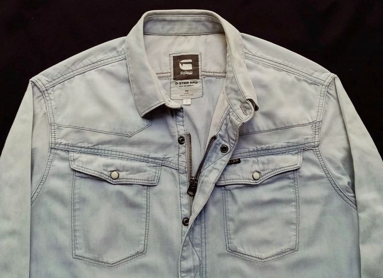 แจ็คเก็ตยีนส์ G-STAR RAW  รูปที่ 6