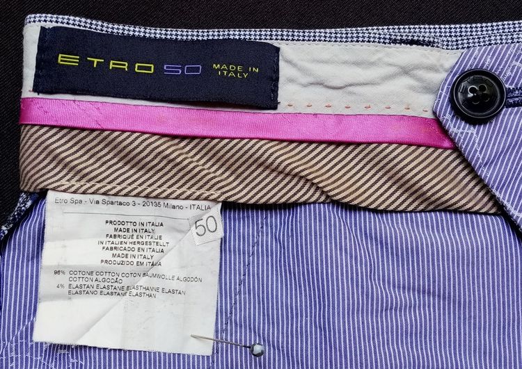 ETRO แท้ (ITALY)  รูปที่ 11