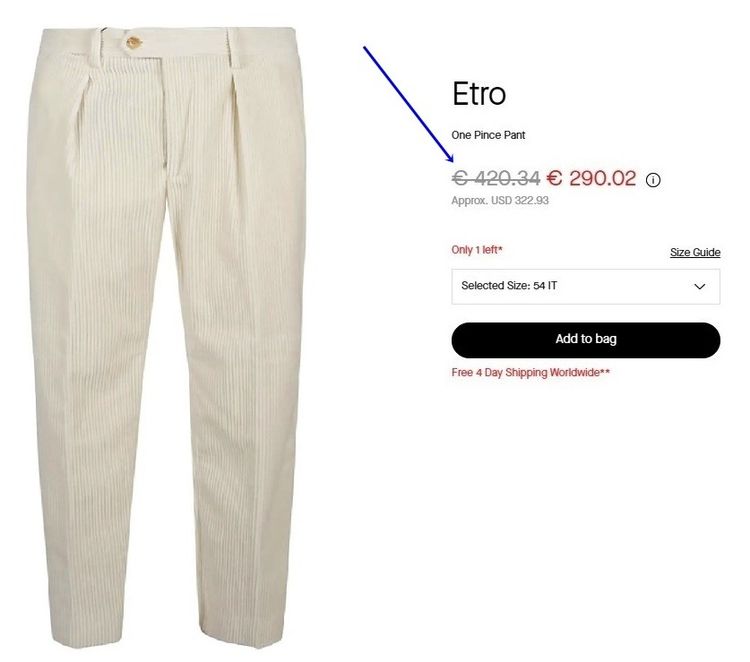 ETRO แท้ (ITALY) 