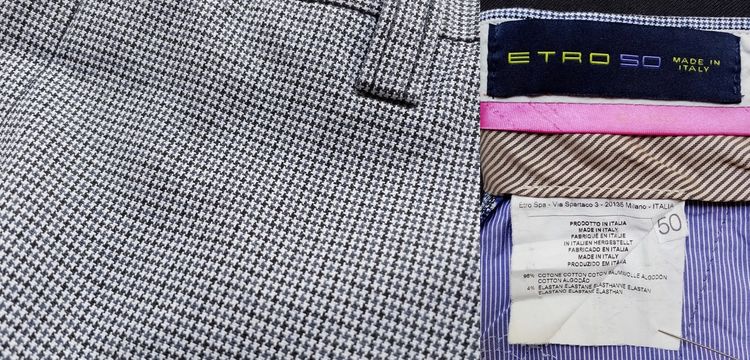 ETRO แท้ (ITALY)  รูปที่ 3