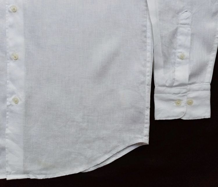 ใหม่เอี่ยม Pepe Causual + ผ้าลินิน UNIQLO สีขาว รูปที่ 16