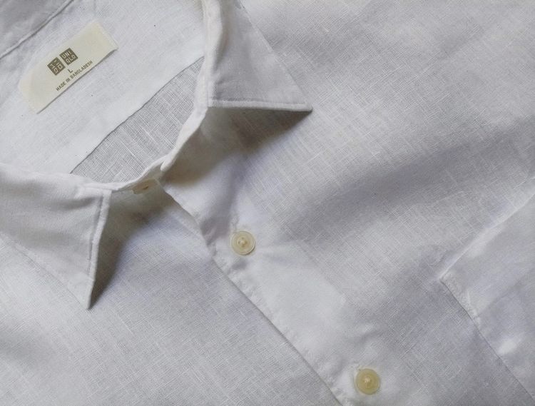 ใหม่เอี่ยม Pepe Causual + ผ้าลินิน UNIQLO สีขาว รูปที่ 14